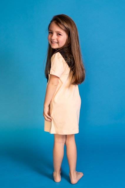 Minnie mouse short sleeve dress
