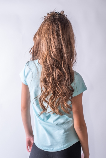 T-shirt girl