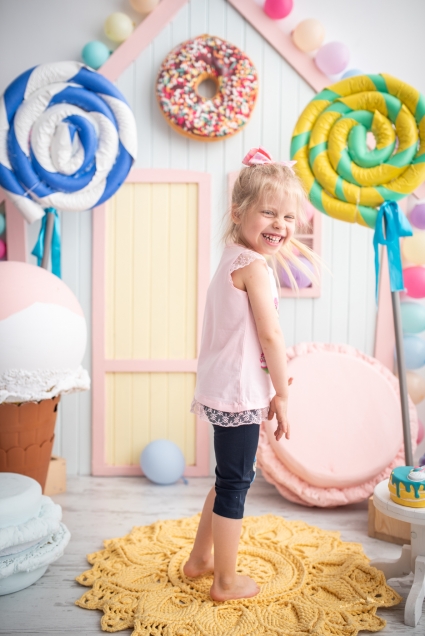 Short sleeve girl set