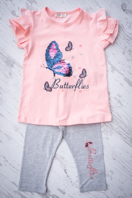 Short sleeve girl set