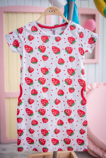 Minnie mouse short sleeve dress