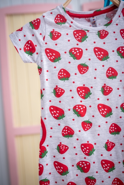 Minnie mouse short sleeve dress