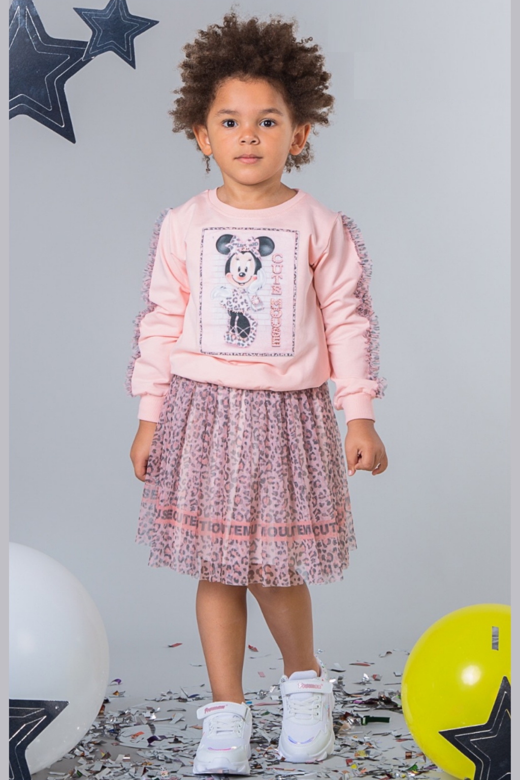 Girl long sleeve set