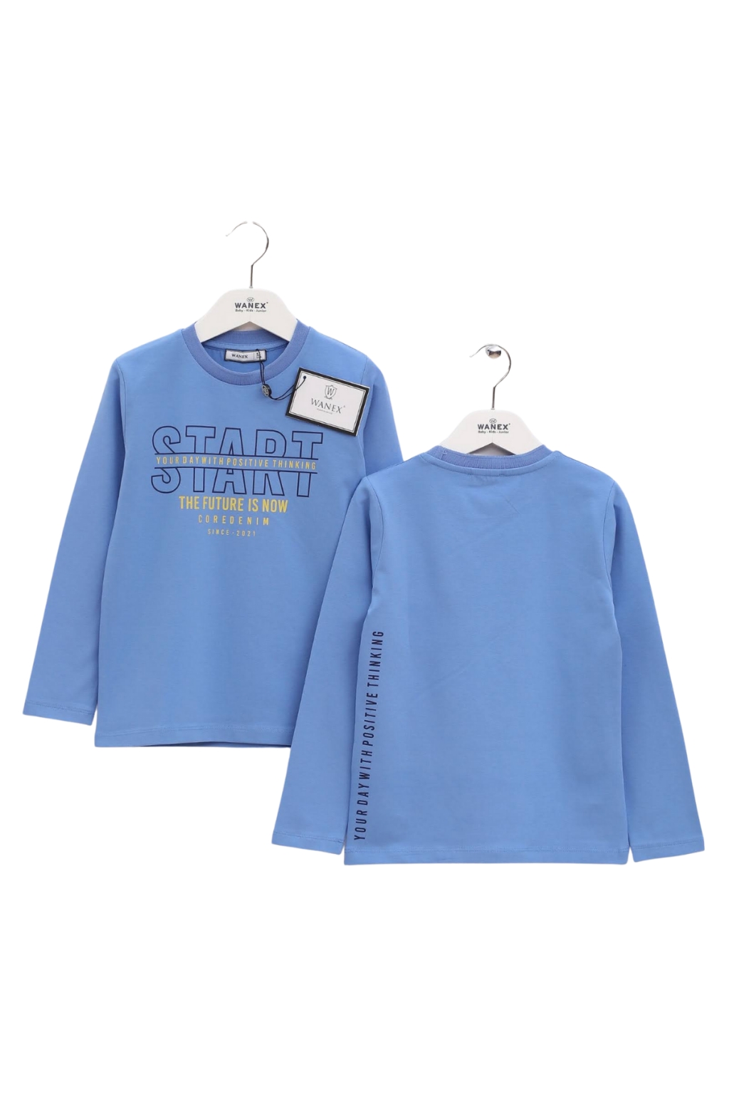Blouse boy long sleeves