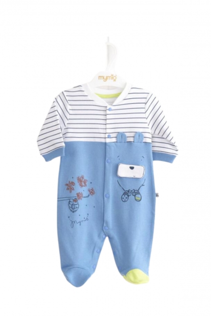 Overalls boy long sleeves