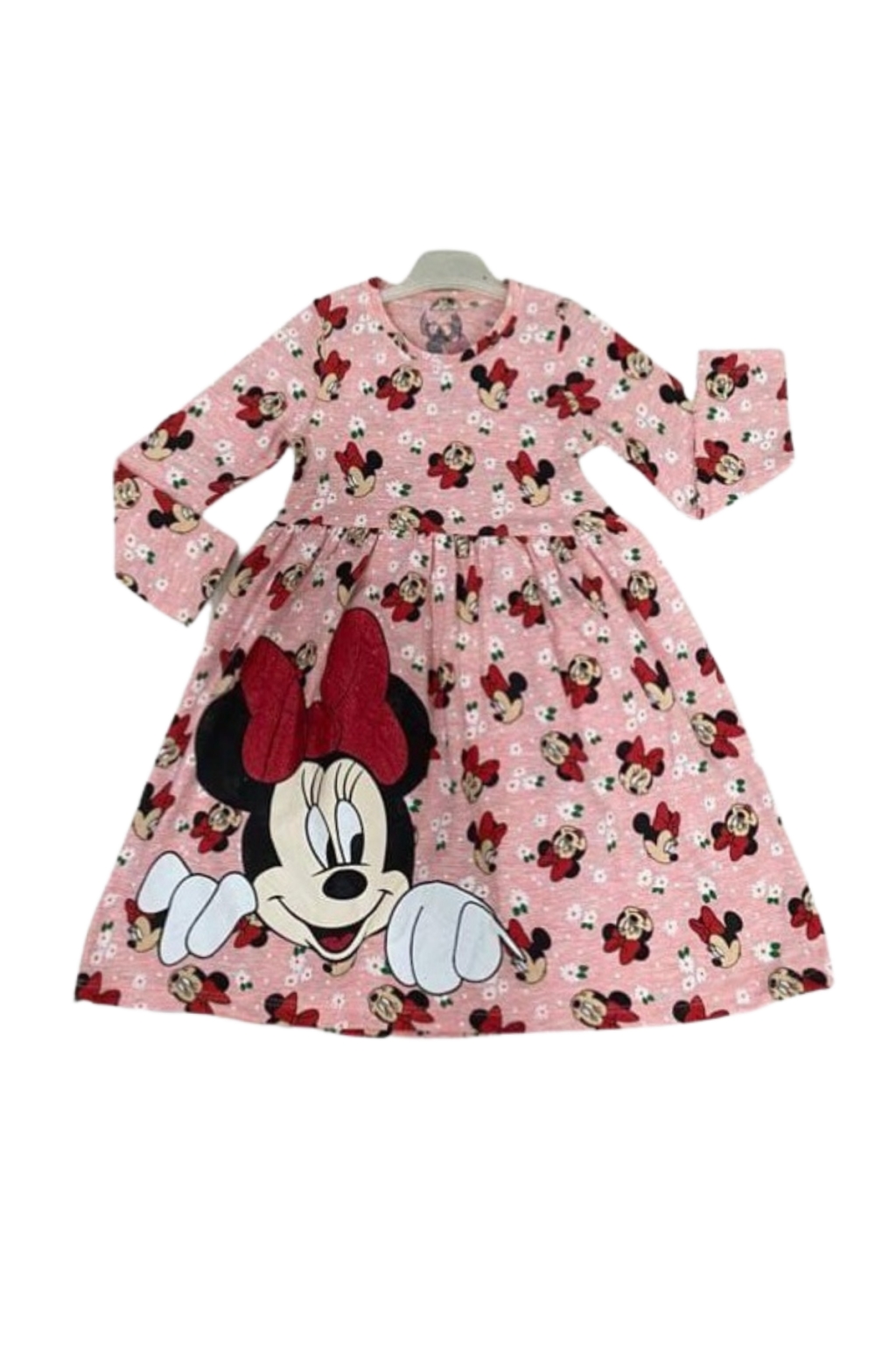 Minnie mouse long sleeve dress