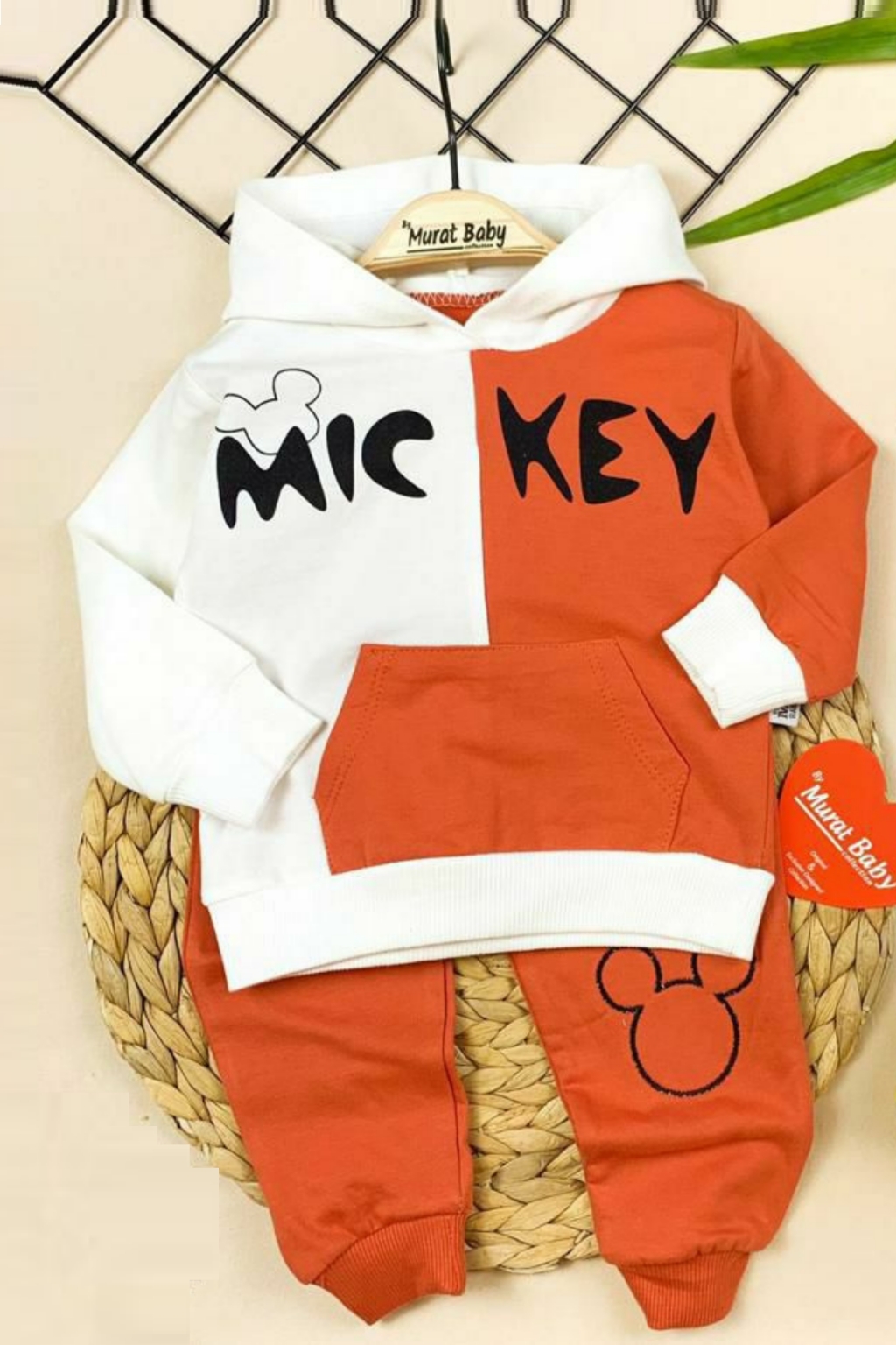 Mickey boy long sleeve set