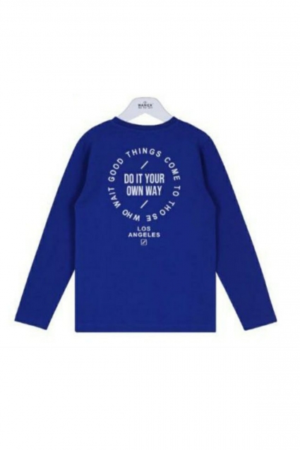Blouse boy long sleeves