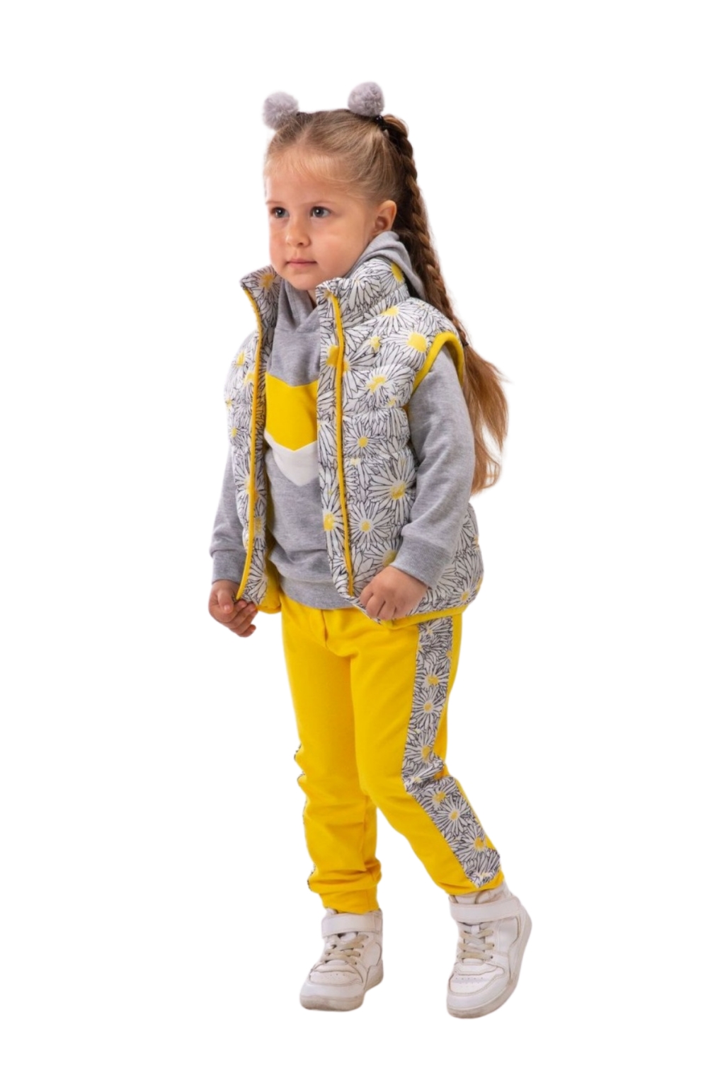 Set girl long sleeve 3 parts