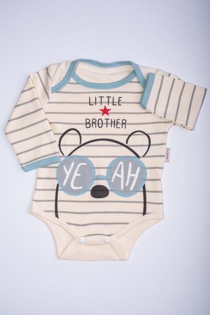 Boy long sleeve set 3 parts