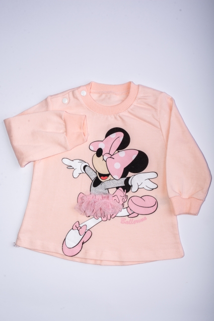 Minnie mouse long sleeve girl set