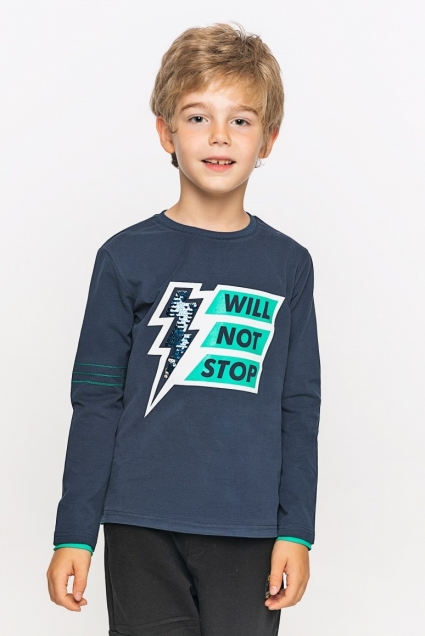 Blouse boy long sleeves
