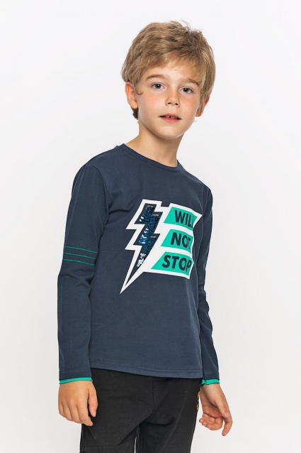 Blouse boy long sleeves