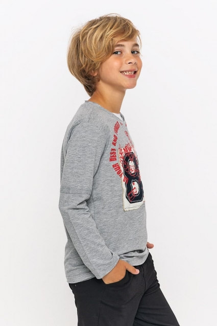 Blouse boy long sleeve