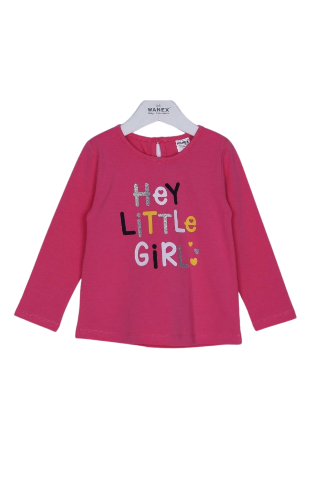 Blouse girl long sleeves