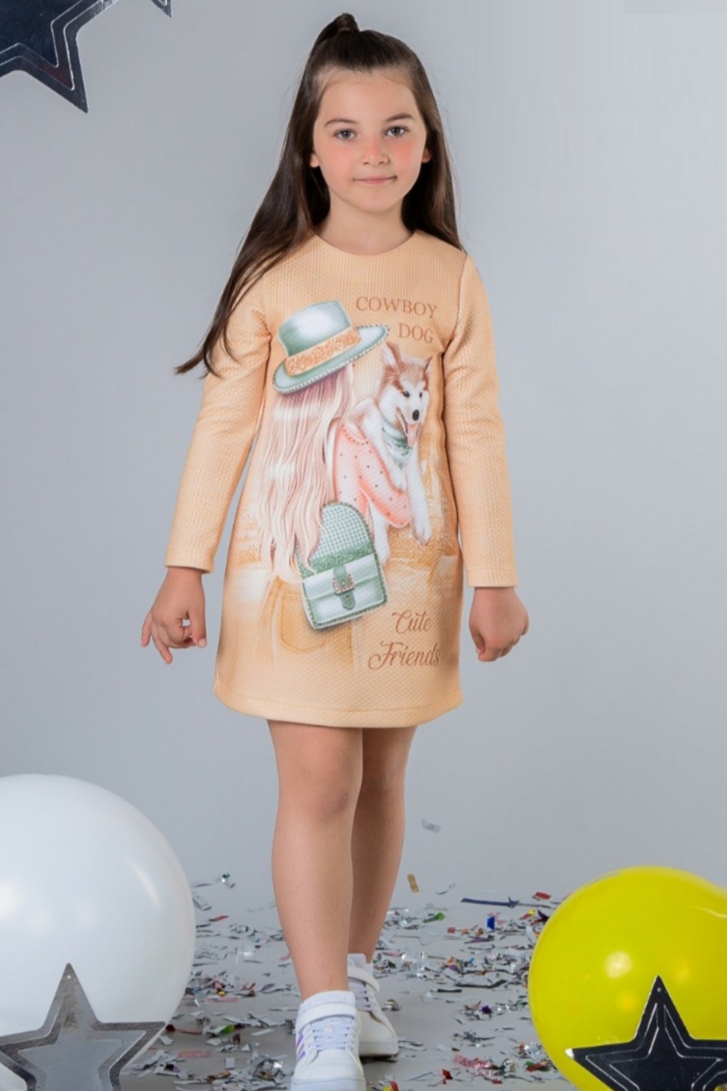 Long sleeve dress