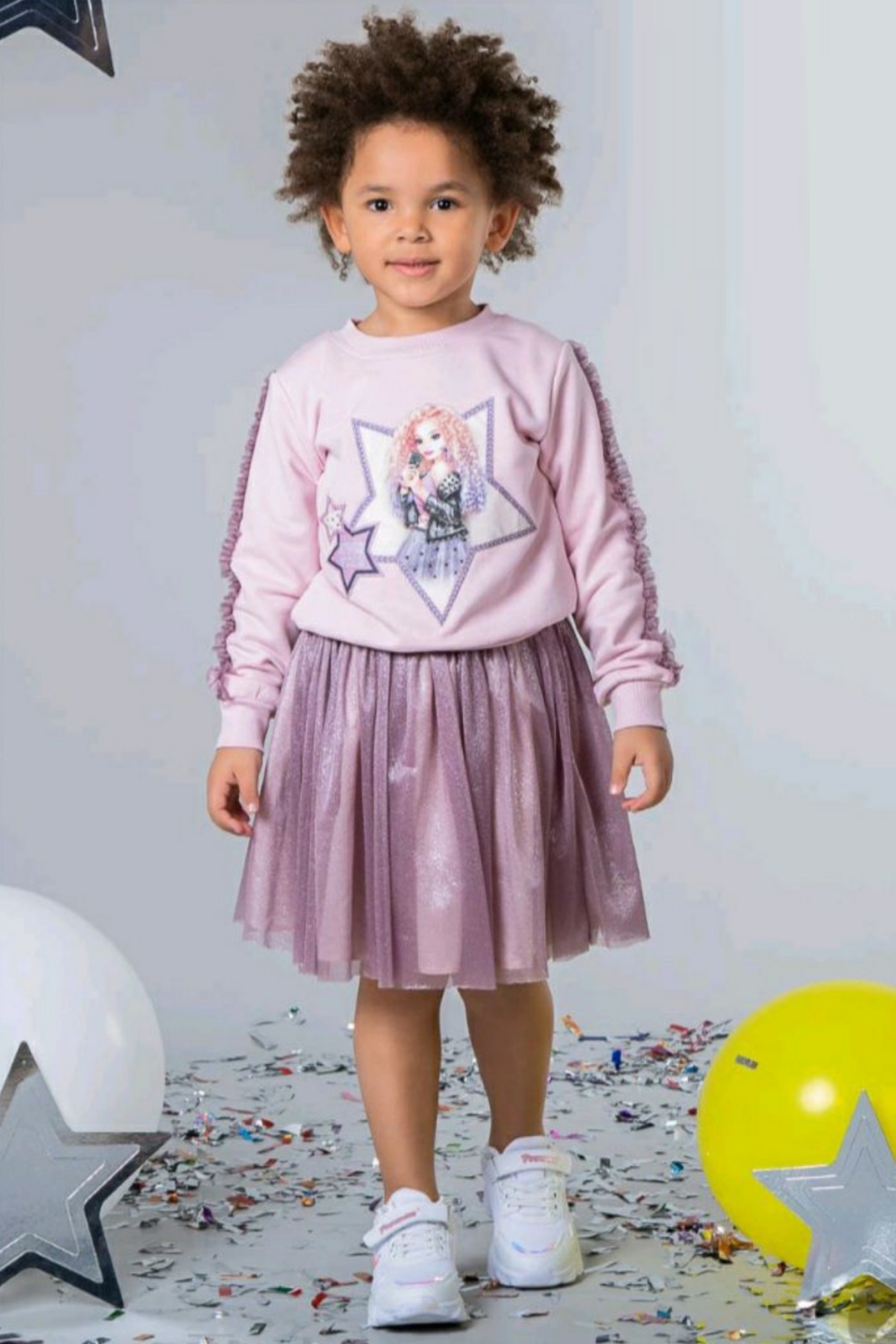 Girl long sleeve set