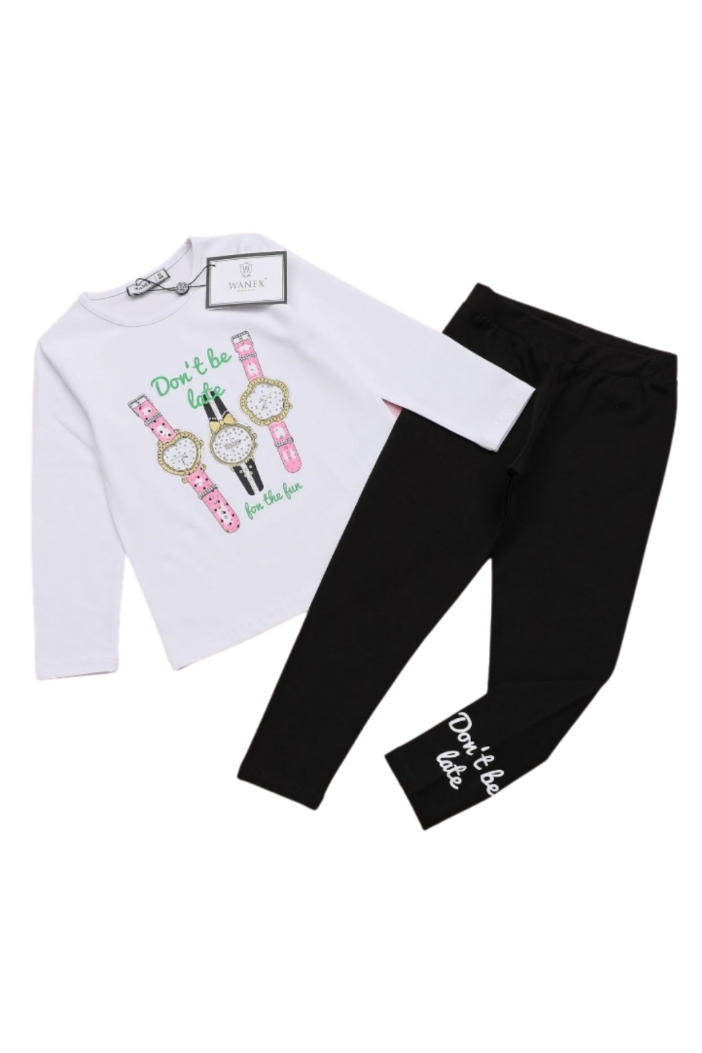 Girl long sleeve set