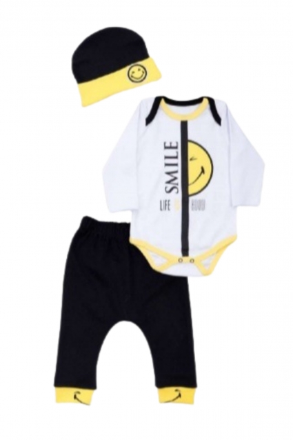 Set fata maneca lunga 3 piese