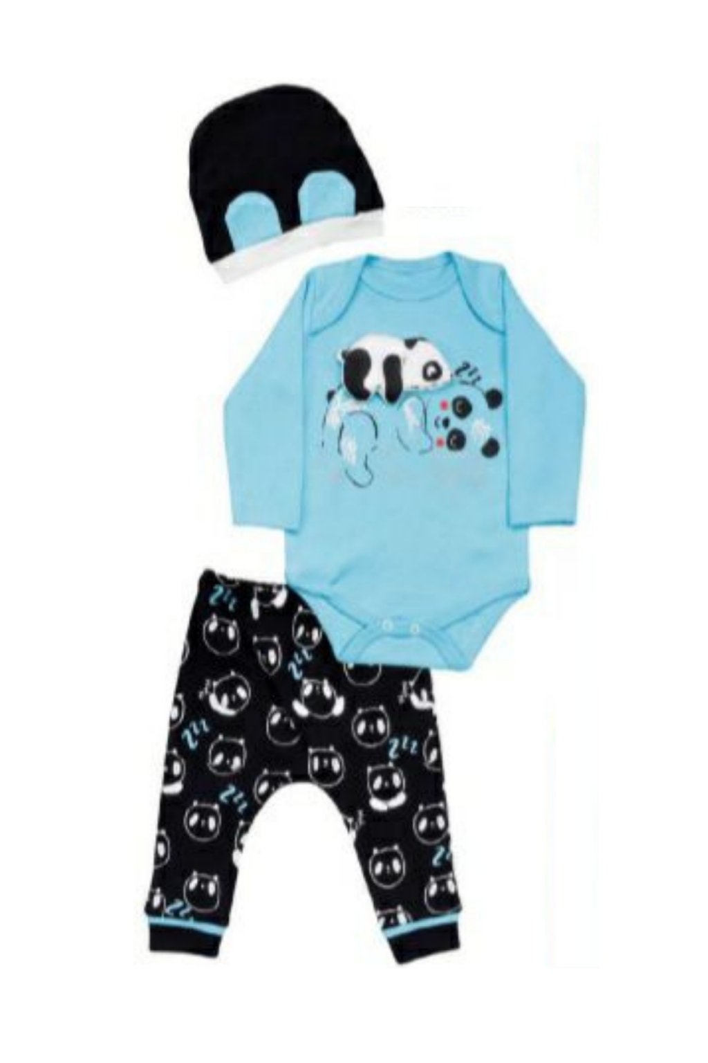 Set girl long sleeve 3 pieces