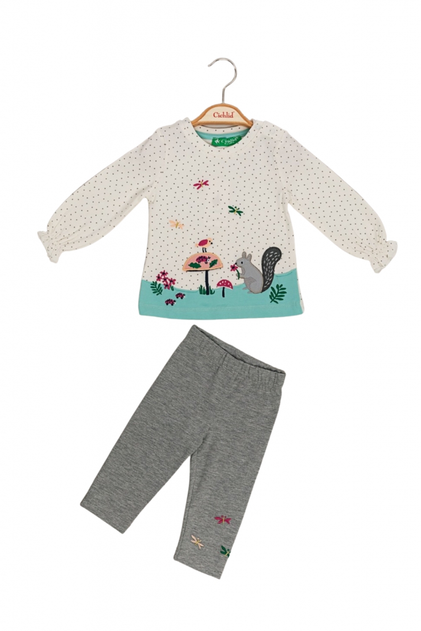 Girl long sleeve set