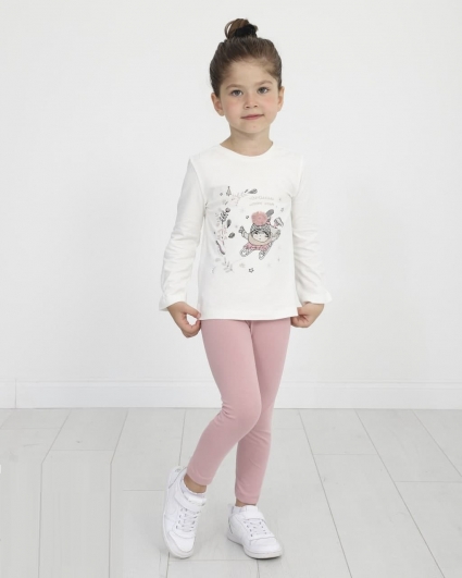 Girl long sleeve set