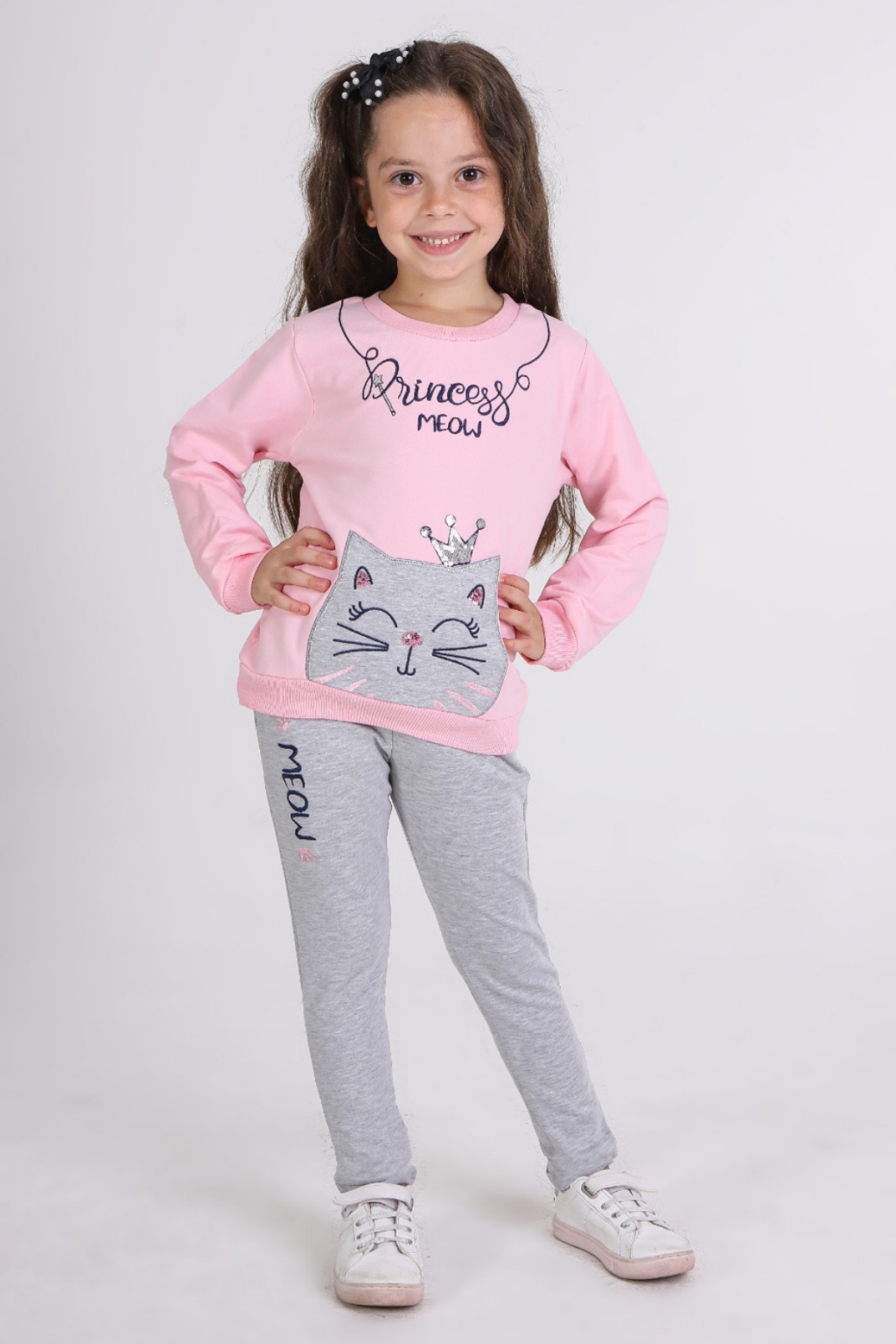 Girl long sleeve set