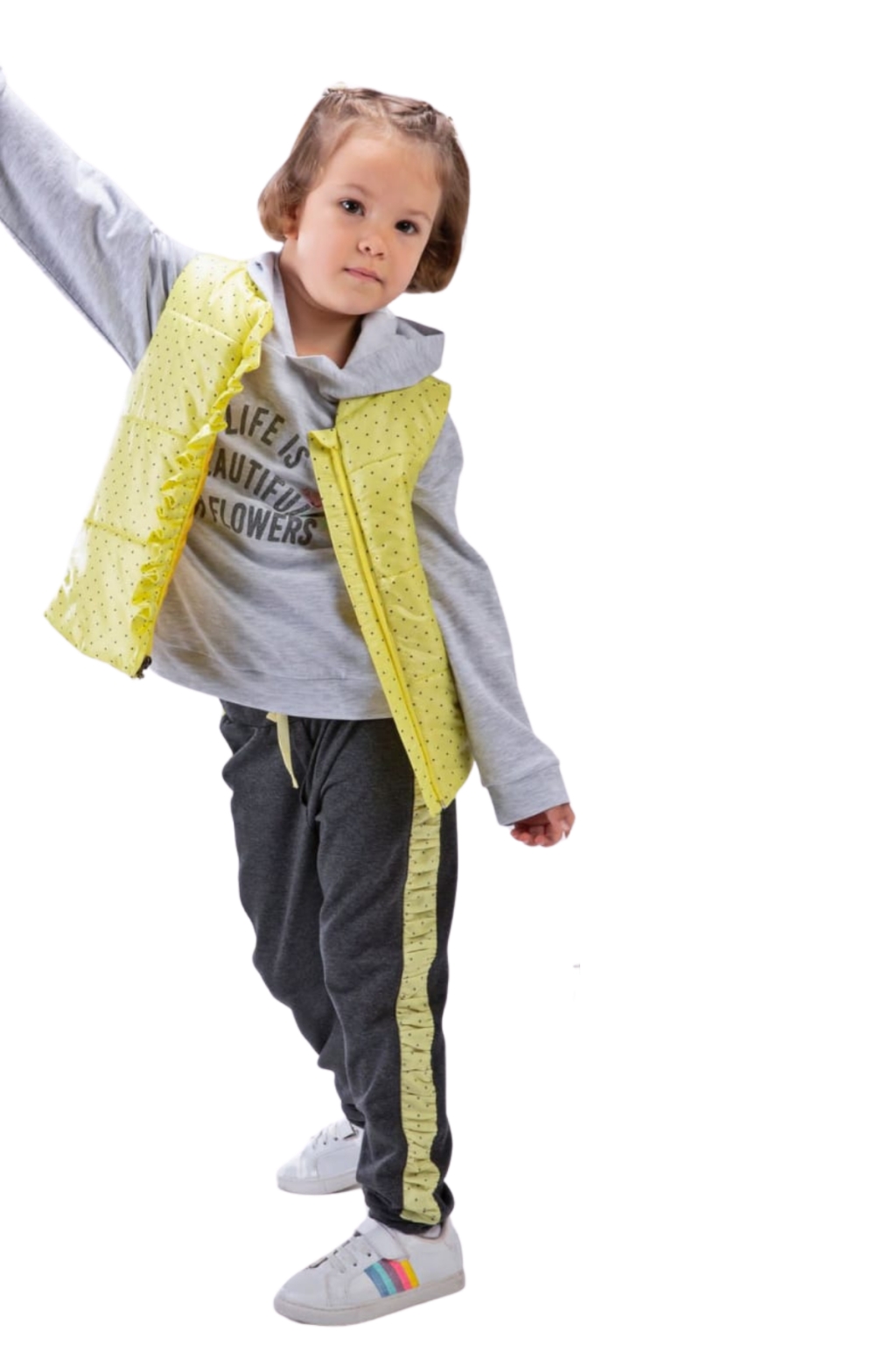 Set girl long sleeve 3 pieces