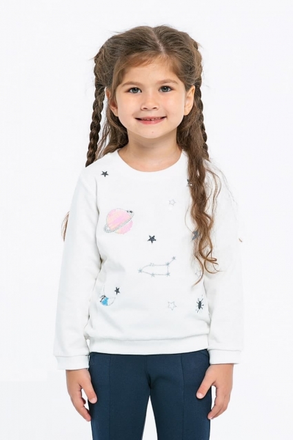 Long sleeve girl blouse