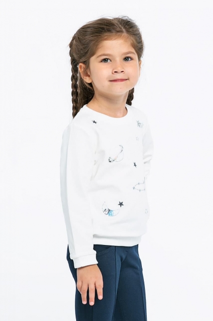 Long sleeve girl blouse