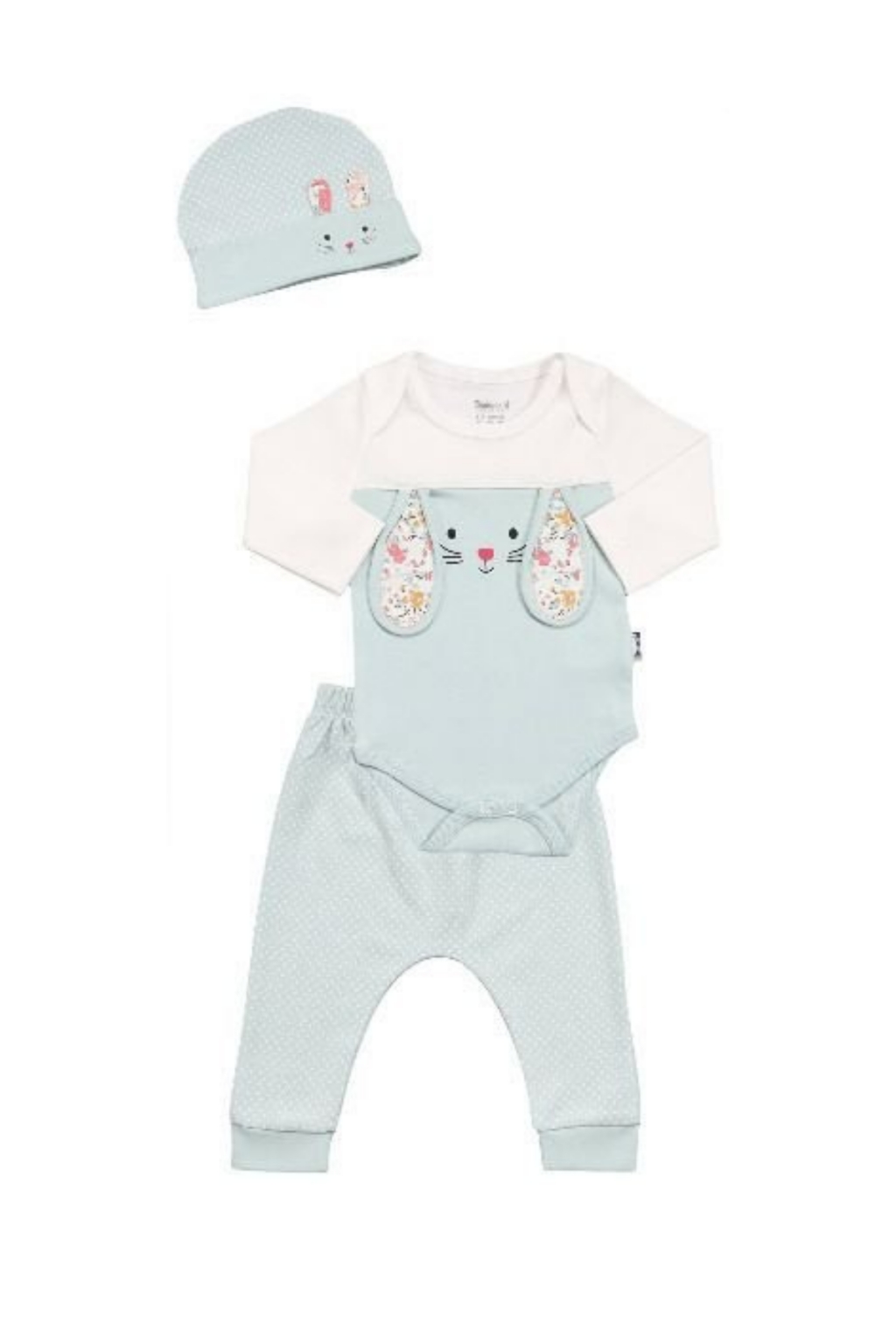 Set girl long sleeve 3 parts