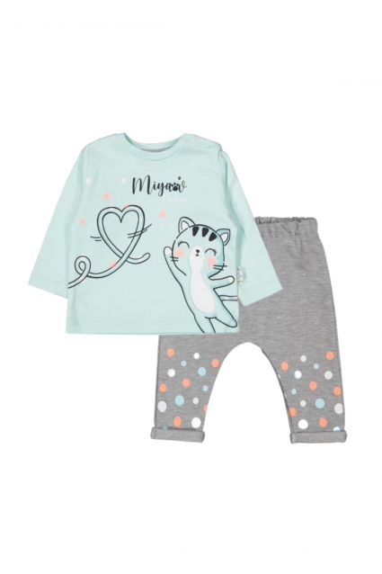 Boy long sleeve set