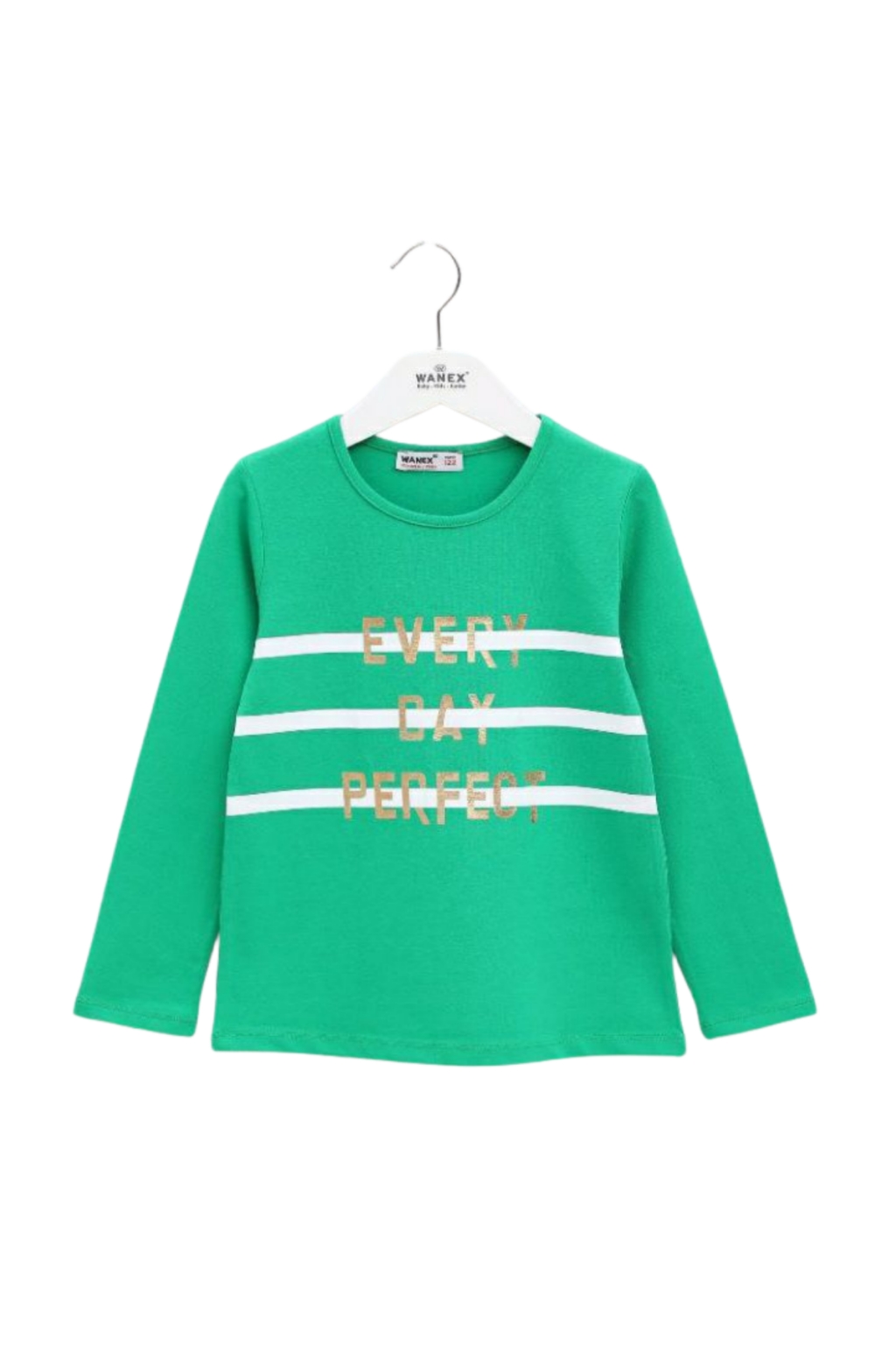 Long sleeve girl blouse