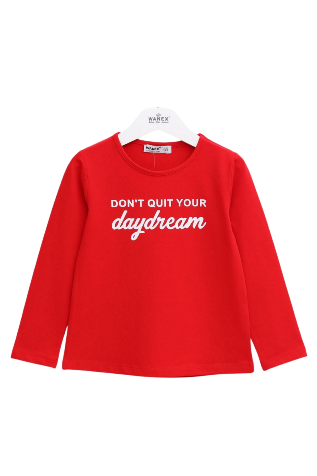 Long sleeve girl blouse