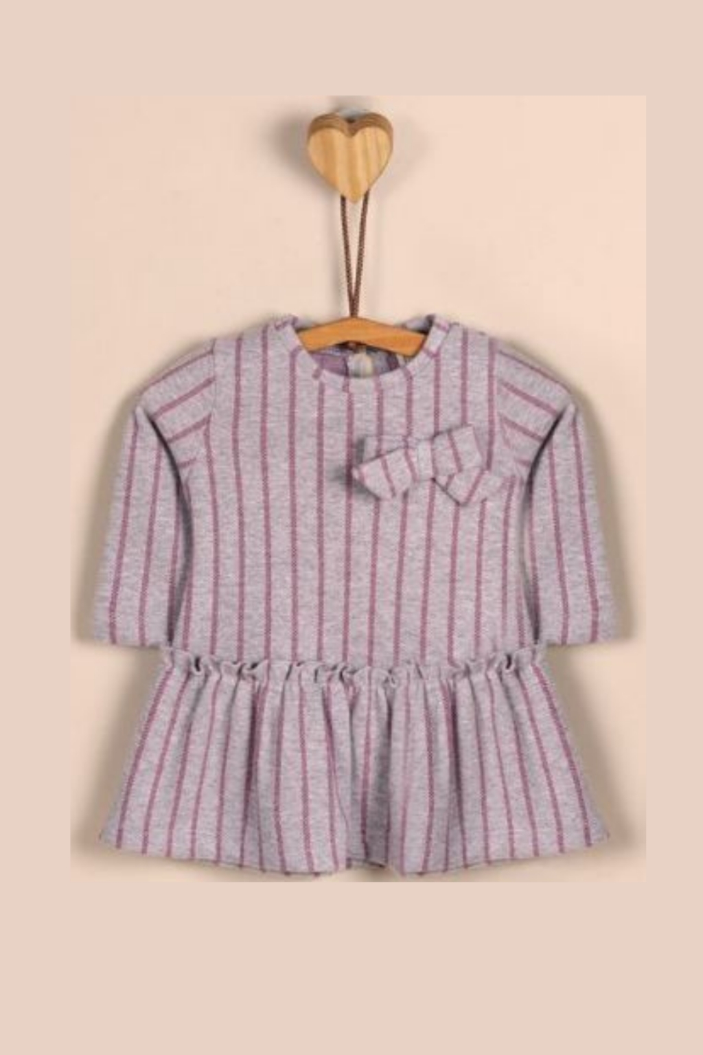 Rochie cu maneca lunga