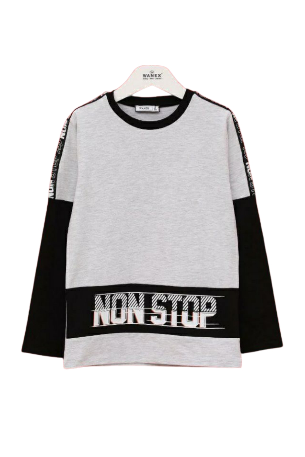 Blouse boy long sleeve wadding