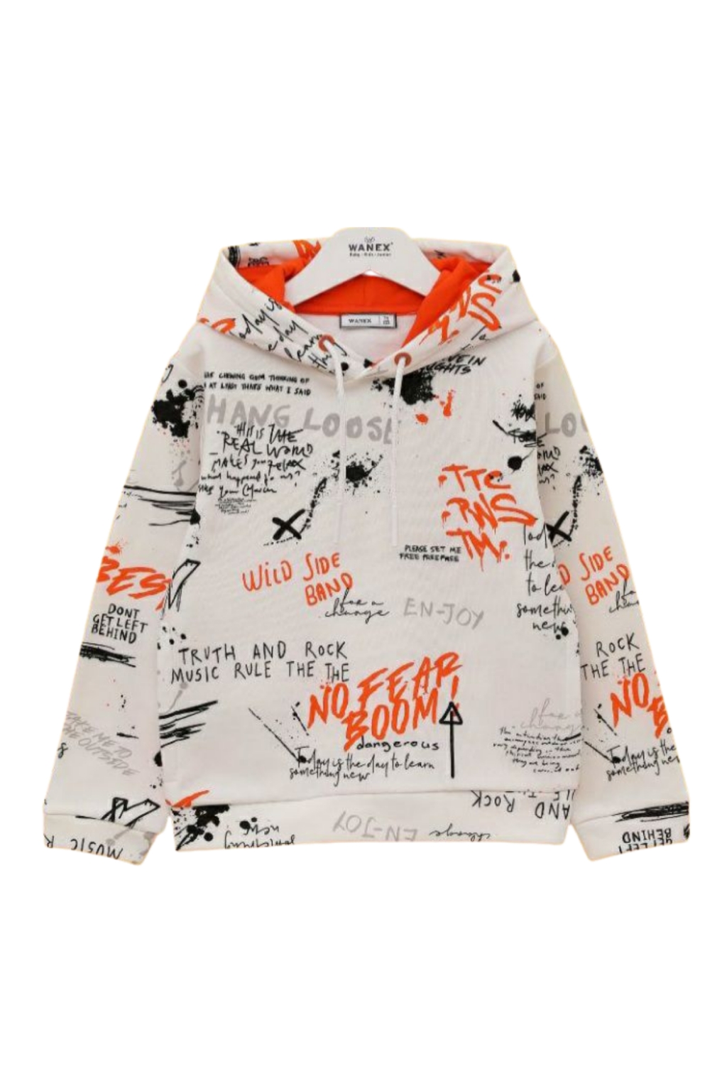 Sweatshirt boy cotton