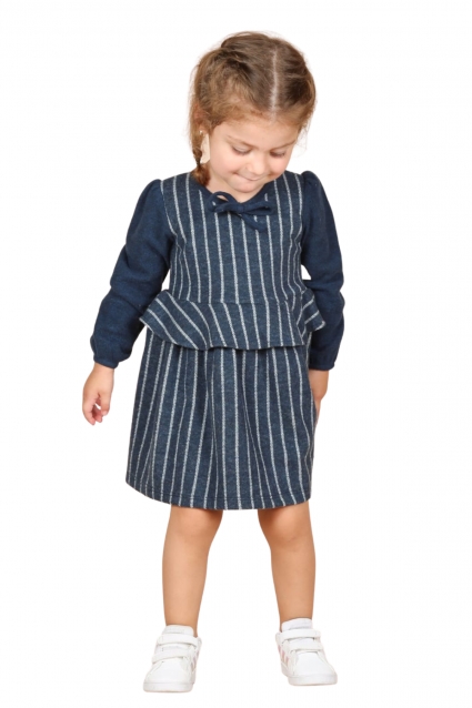 Rochie cu maneca lunga
