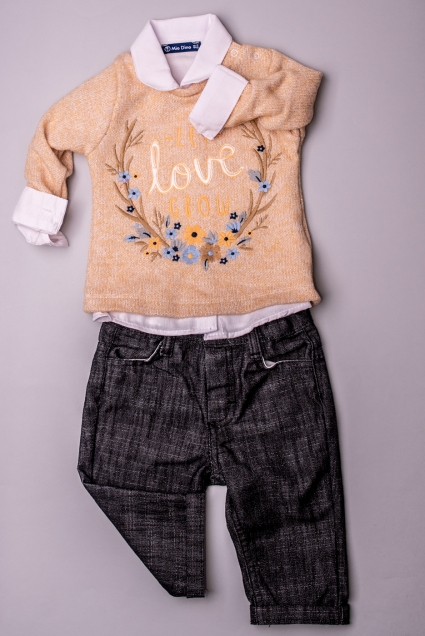 Boy long sleeve set