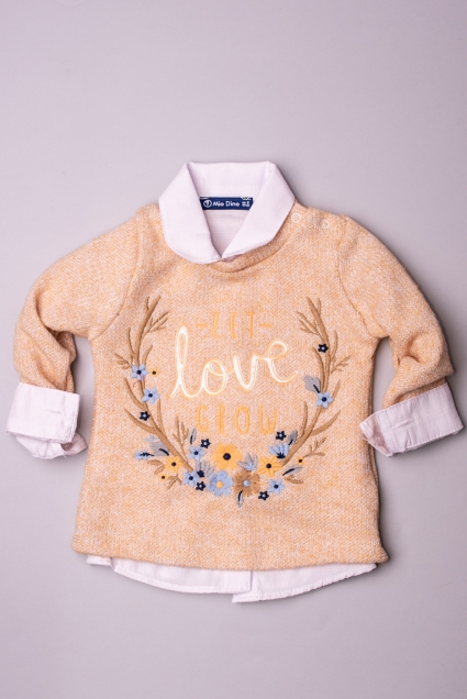 Boy long sleeve set