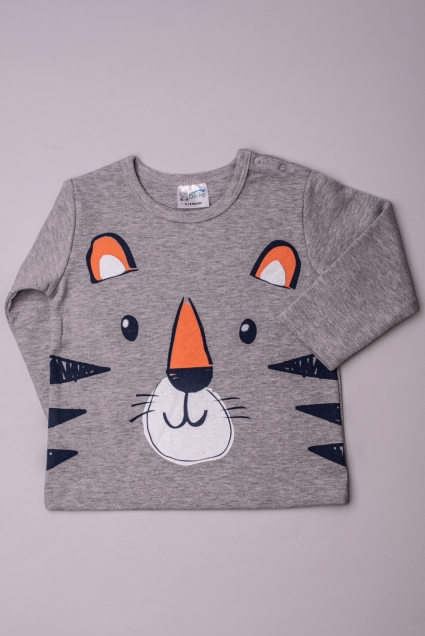 Blouse boy long sleeves