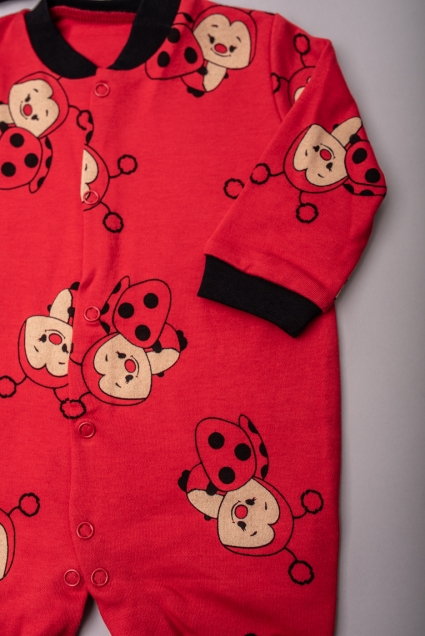 Overalls baby long sleeves with a hat