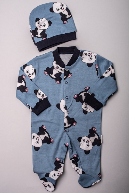 Overalls boy long sleeves