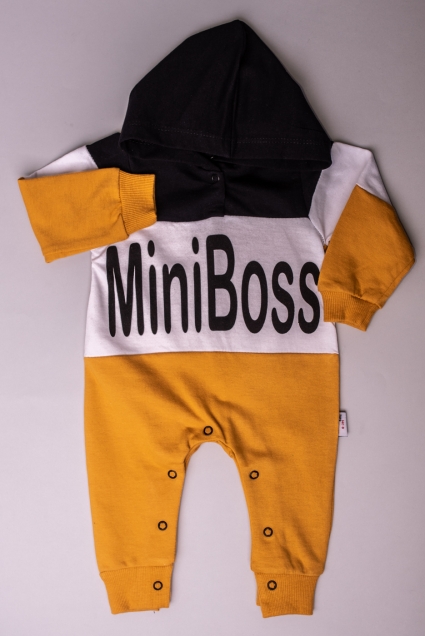 Overalls boy long sleeves