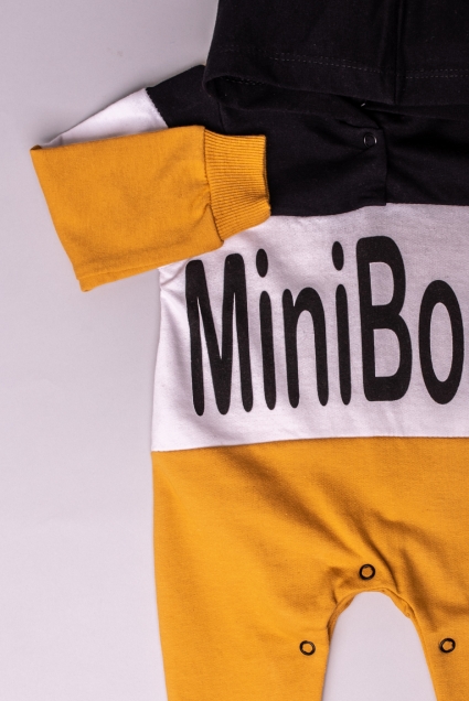 Overalls boy long sleeves