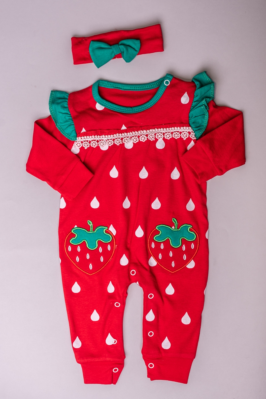 Overalls boy long sleeves