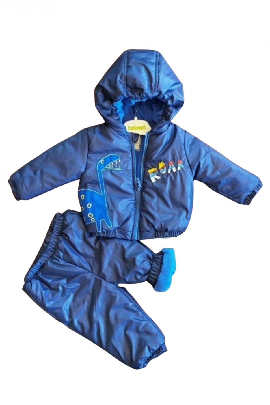 Set of jacket with boy pants