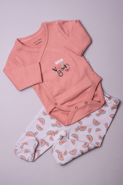 Girl long sleeve set