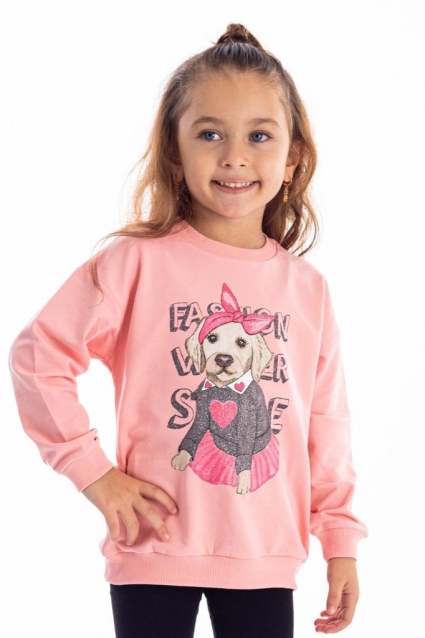 Long sleeve girl blouse