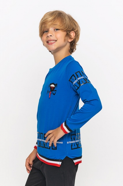 Blouse boy long sleeve